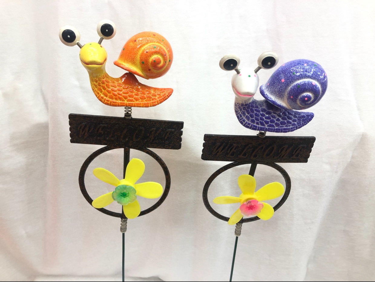 Welcome Pinwheel snail