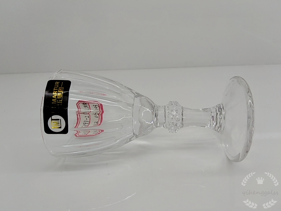 Factory direct sales of high-stemmed lead-free small wine glasses 197-2 Specification image
