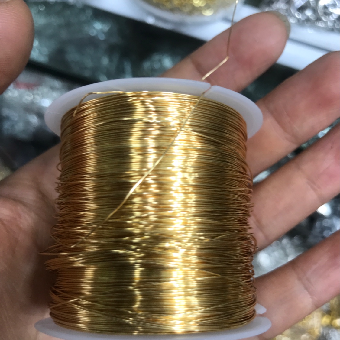 铜线/保色线/金属线产品图