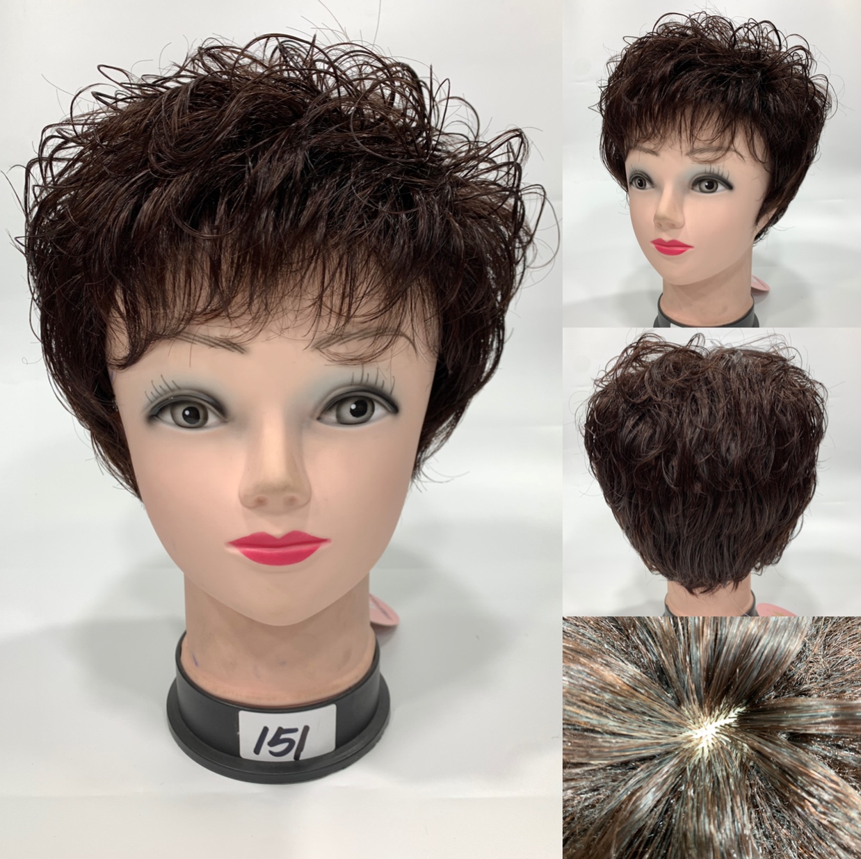 Natural, realistic, light, comfortable and easy to maintain 151