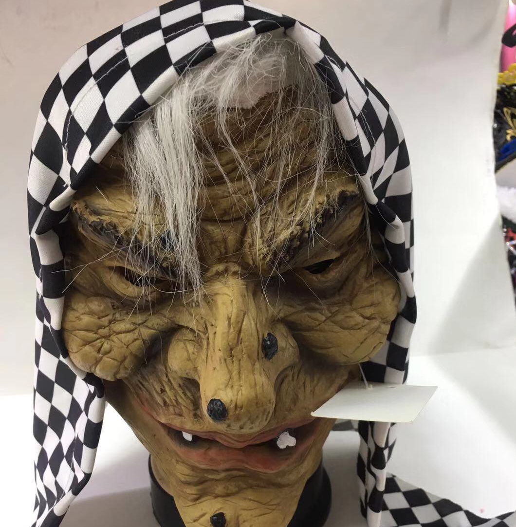 Manufacturers direct wholesale Halloween horror latex headgear thumbnail