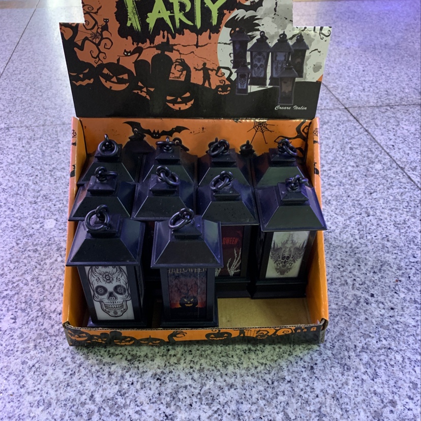 万圣节小号灯笼，派对用品