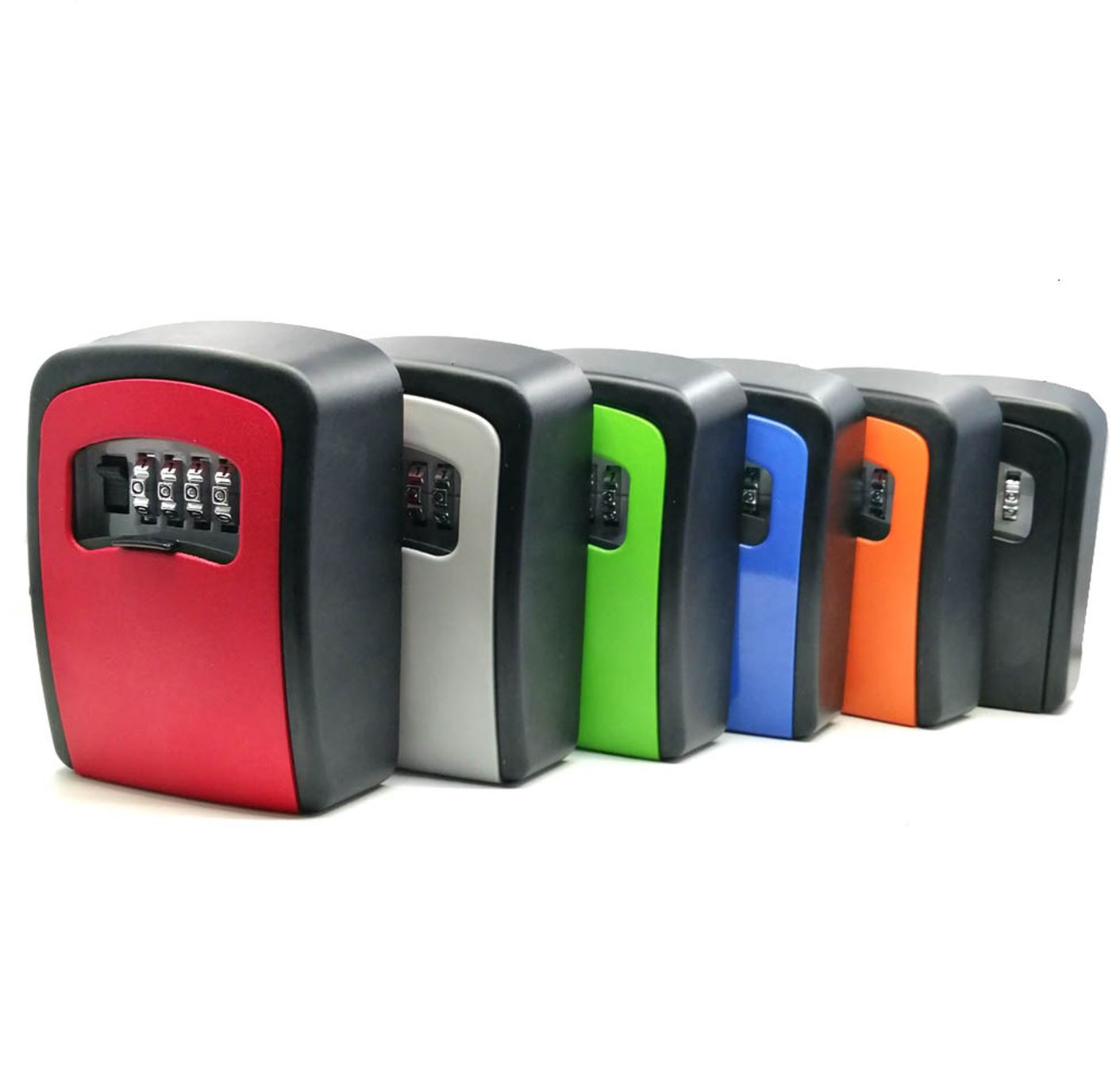 CH-803 猫眼钥匙盒装修工地钥匙盒壁挂式储物盒密码盒