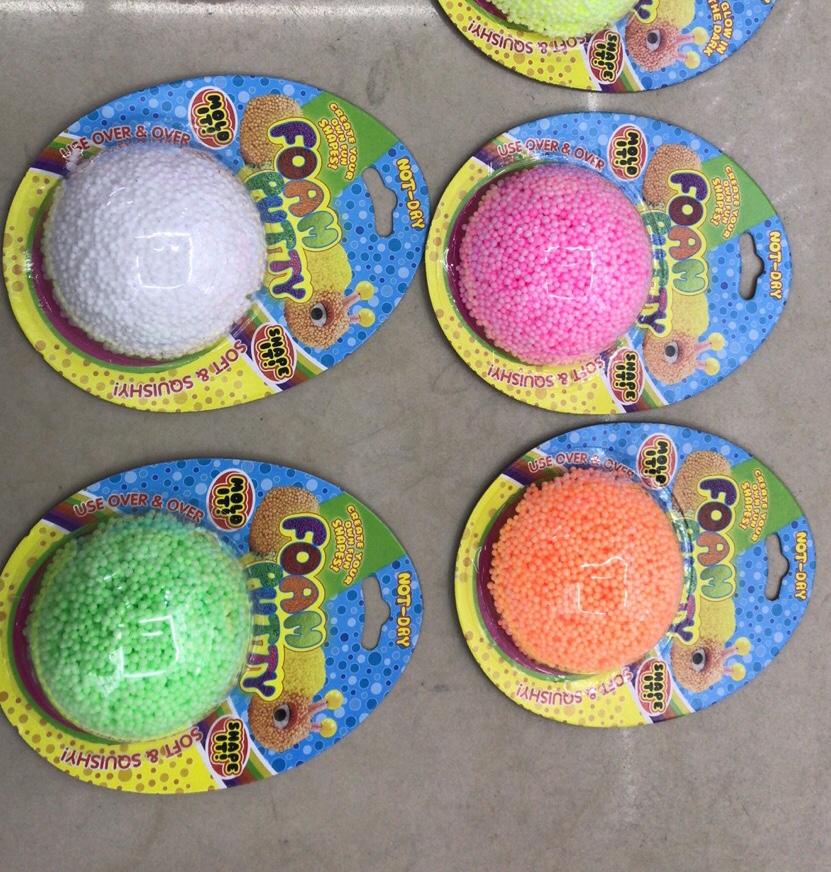 Oil absorbent snowflake mud thumbnail