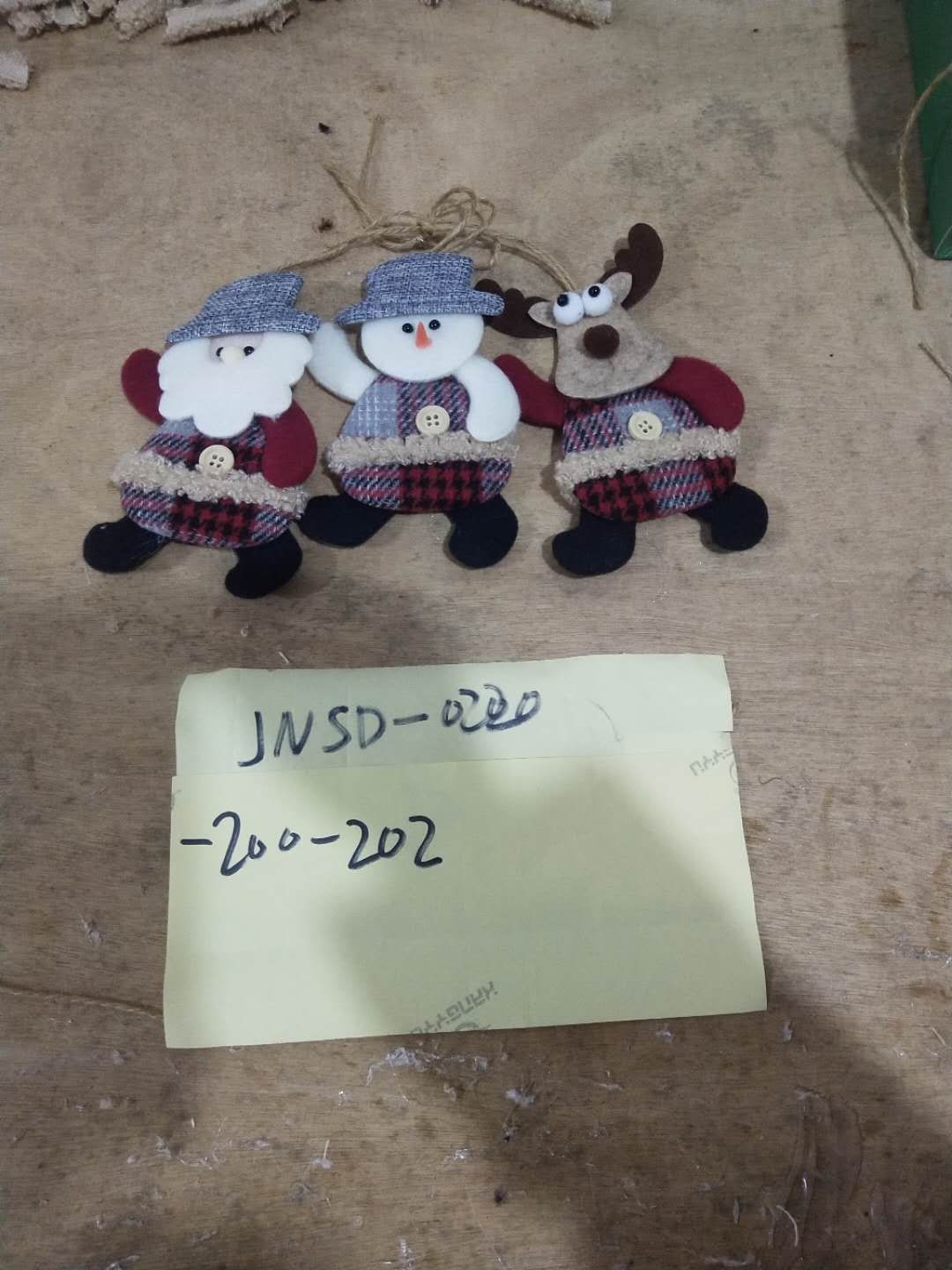 Cloth art Santa Claus thumbnail