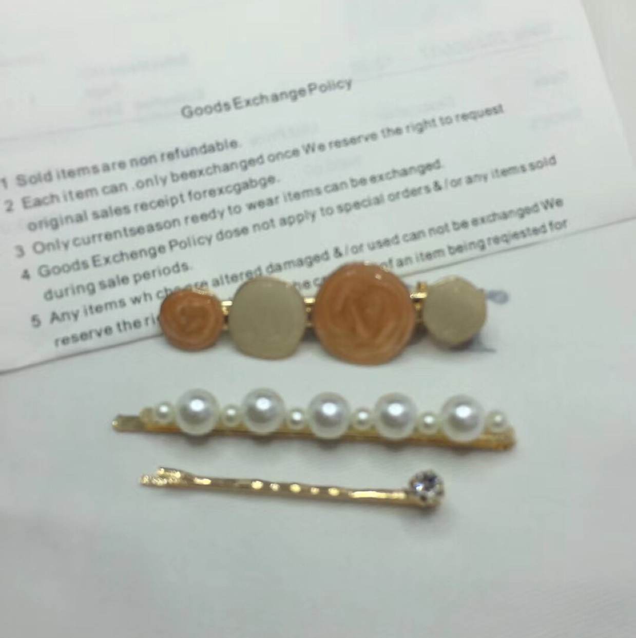 Hairpin set 10 thumbnail
