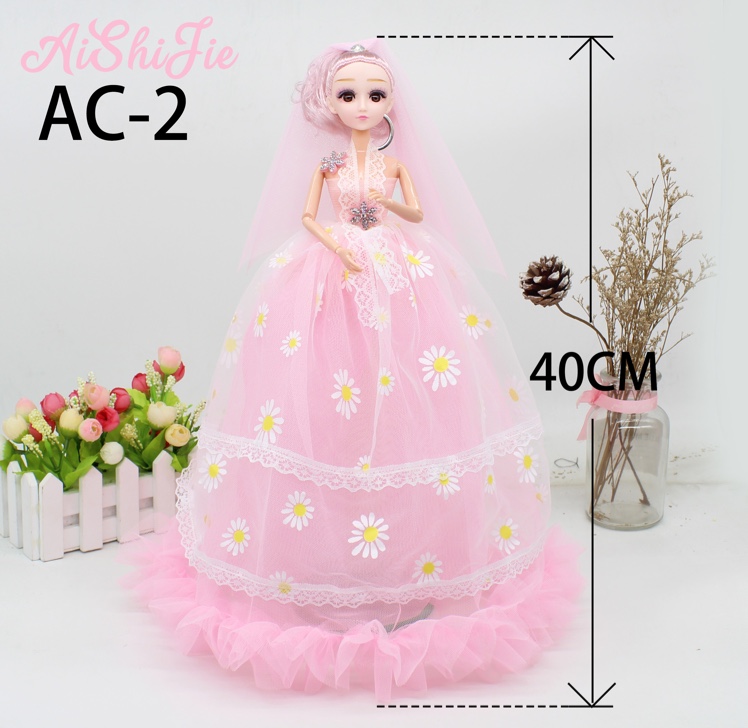 Princess Ye Luoli princess Wedding dress Barbie doll children toy girl Happy Birthday thumbnail