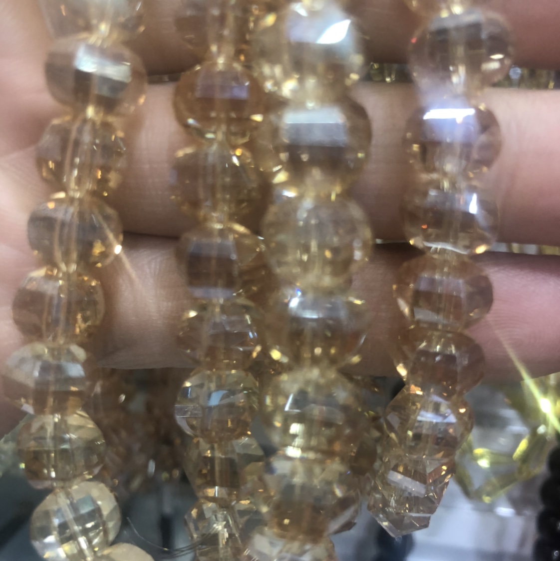 eight-square beads