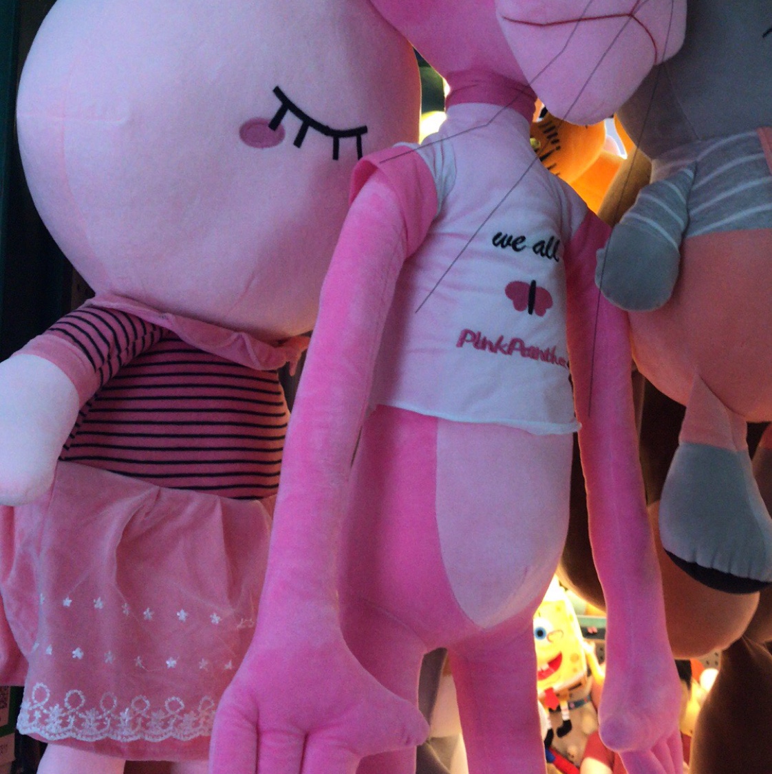 Plush toy rabbit thumbnail