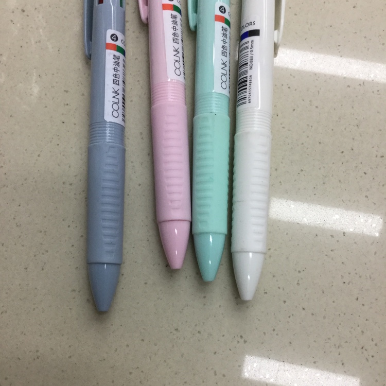0.5mm四色中油笔产品图
