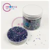 2mm five-pointed star sequin nail stickers, bead diy accessories, eye makeup, slime phone case material, glitter powder accessories details Picture
