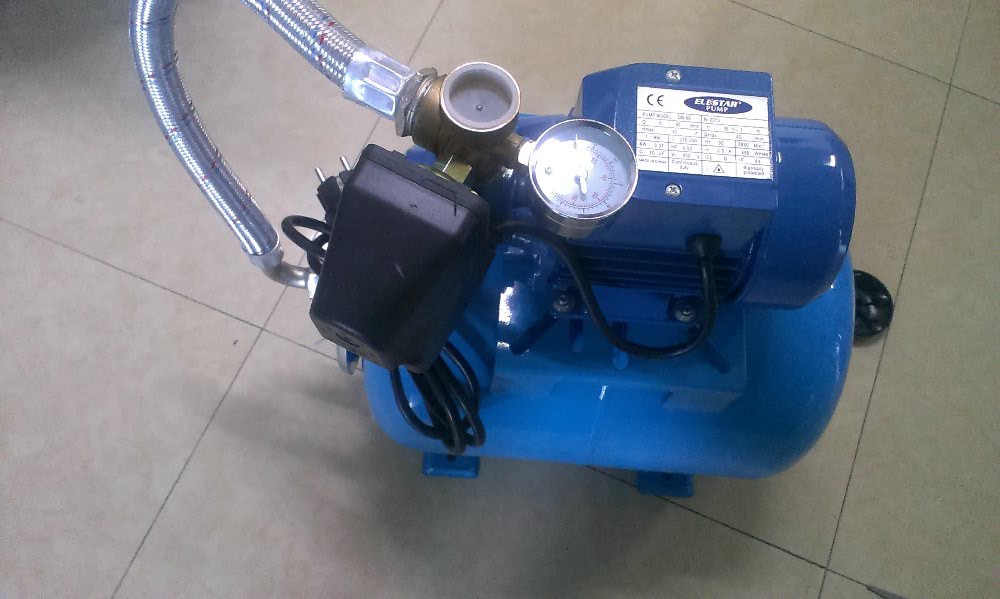 AUTO-JETC  pressure tank self-priming  booster Water Pump详情图5