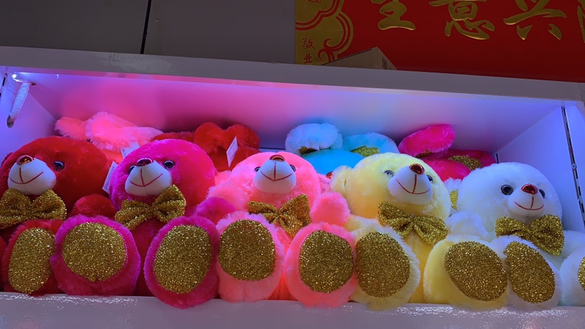 亮晶晶布领结30厘米实拍外贸可供卡通玩具毛绒玩具毛绒娃娃毛绒公仔毛绒玩具熊批发                     