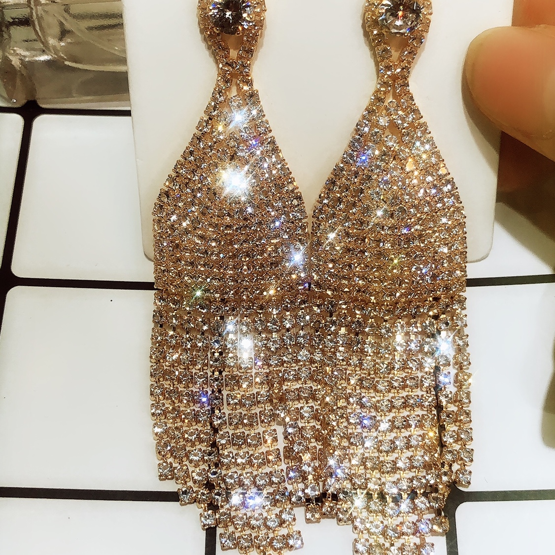 The most popular gravel earring