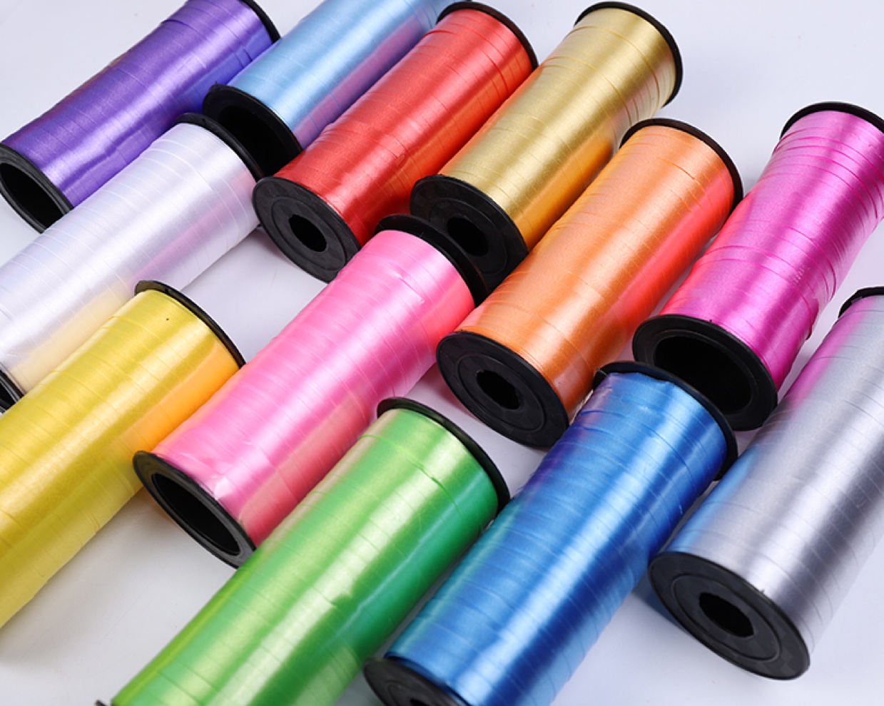 5mm*100码素色彩带