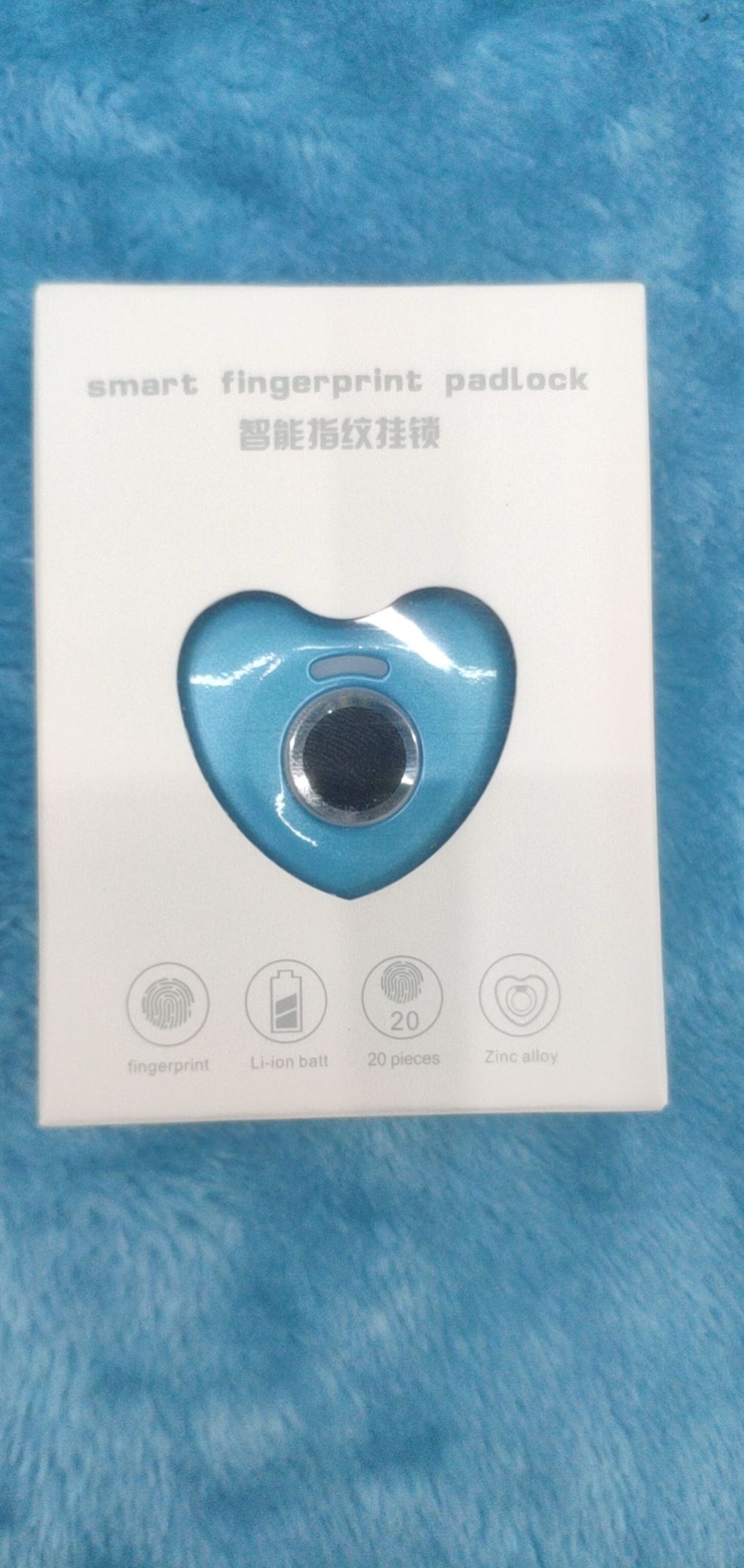 بصمة الإصبع على القفل SLF-001 Specification image