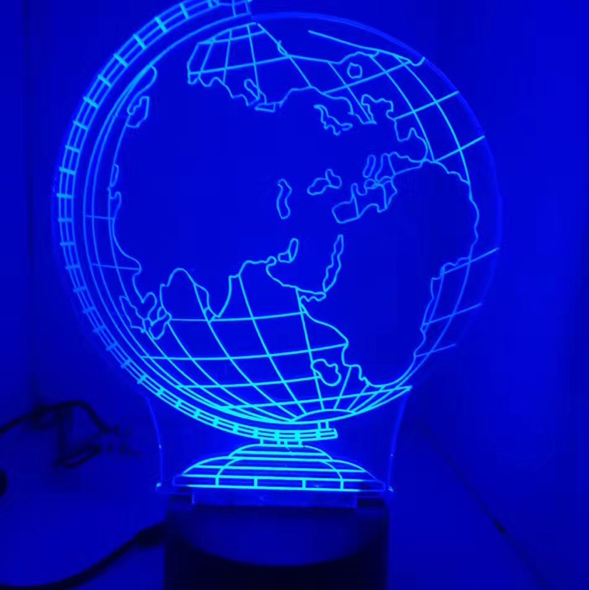3D night light Application Scenario
