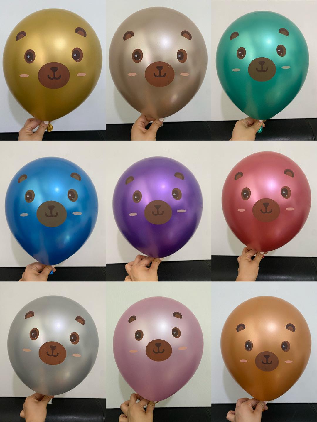 Toy latex balloon details Picture