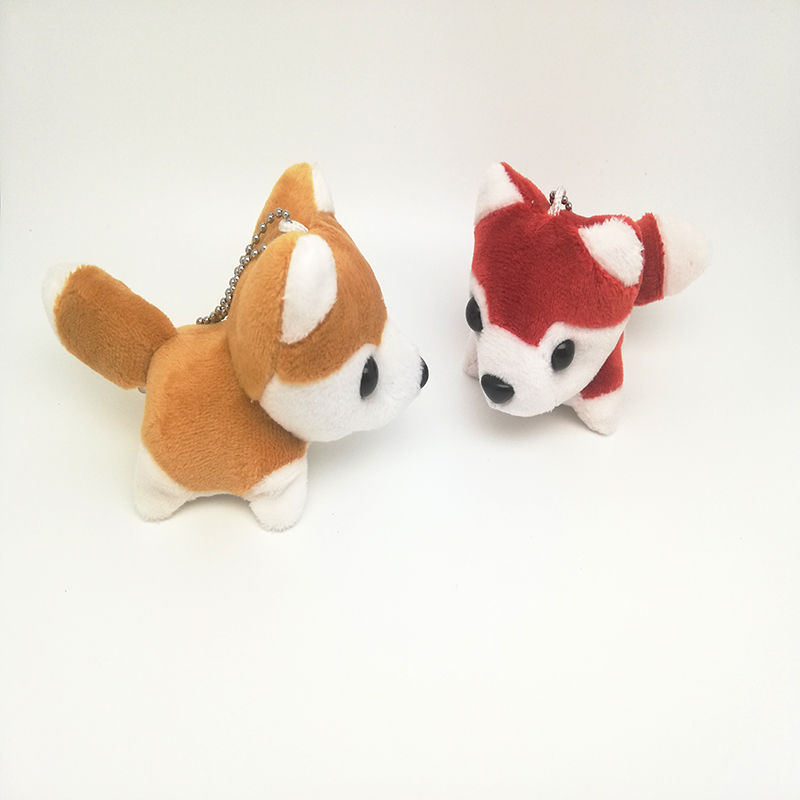 Cute plush husky pendants, car keychains, backpack decorations, wedding scattering gifts, clothing accessories, dolls detail image 4