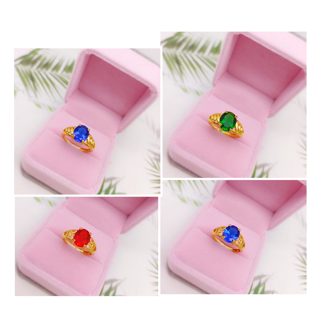 Jewel ring color choice
