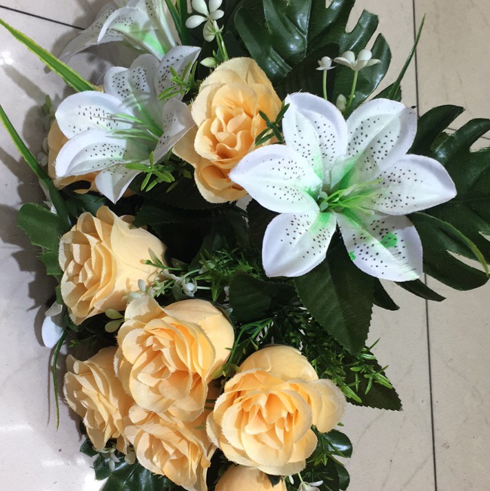 12 Head Thai Rose Set