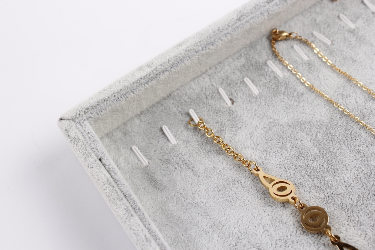 项链展示托盘/展示盒/精美空托盘细节图