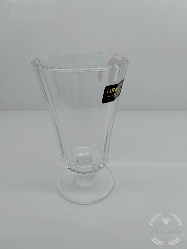Factory direct sales of high-footed polished red wine glasses 197-4