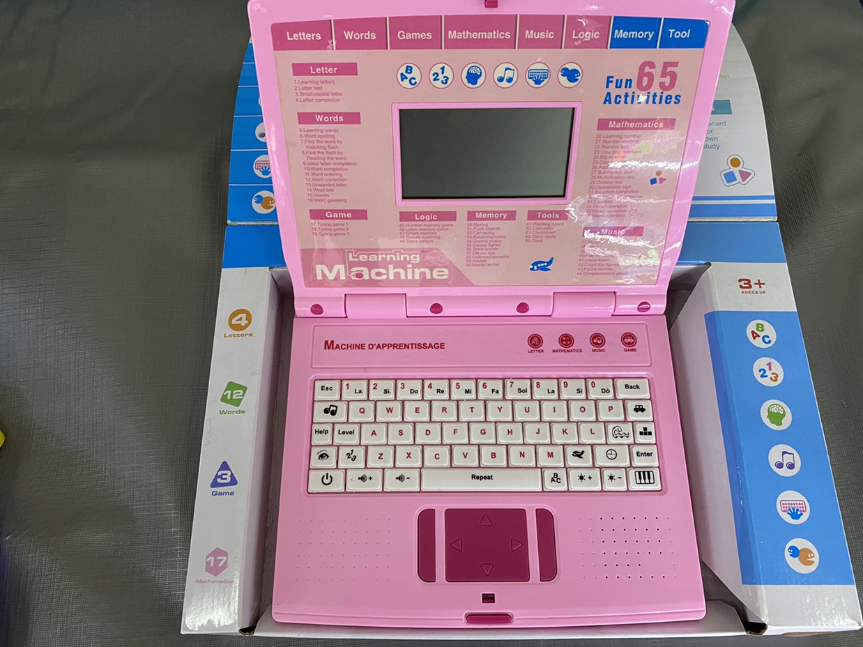 English Children's Early Education Environmental Protection Multi-functional Learning Machine 271E