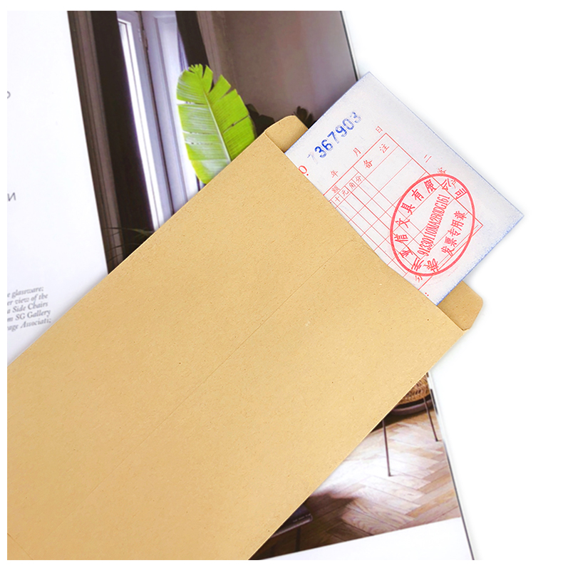 信封信纸200个装工资袋7号邮局标准增值税专用信封详情图10