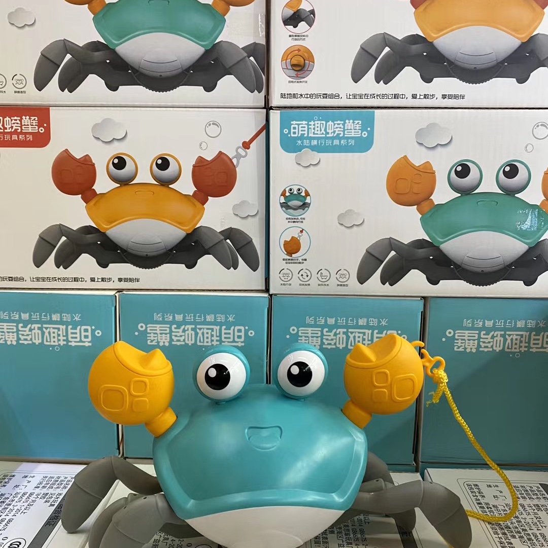 水陆两用螃蟹产品图