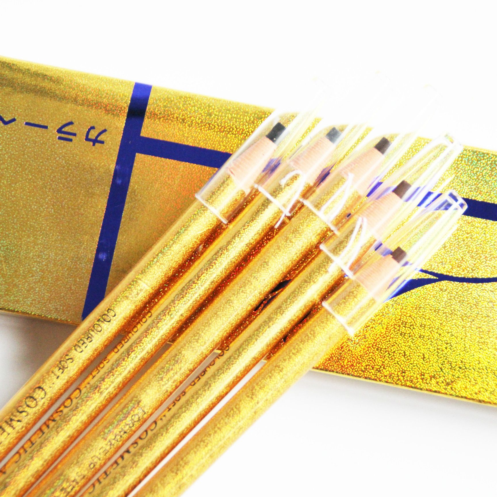 Heng Silk laser rod pull line eyebrow pencil wholesale pull line pencil roll paper soft pull line eyebrow pencil