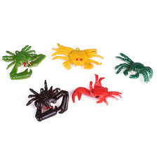 小小螃蟹仿真动物玩具批发 软胶整蛊恶搞外贸模型玩具TPR厂家直销