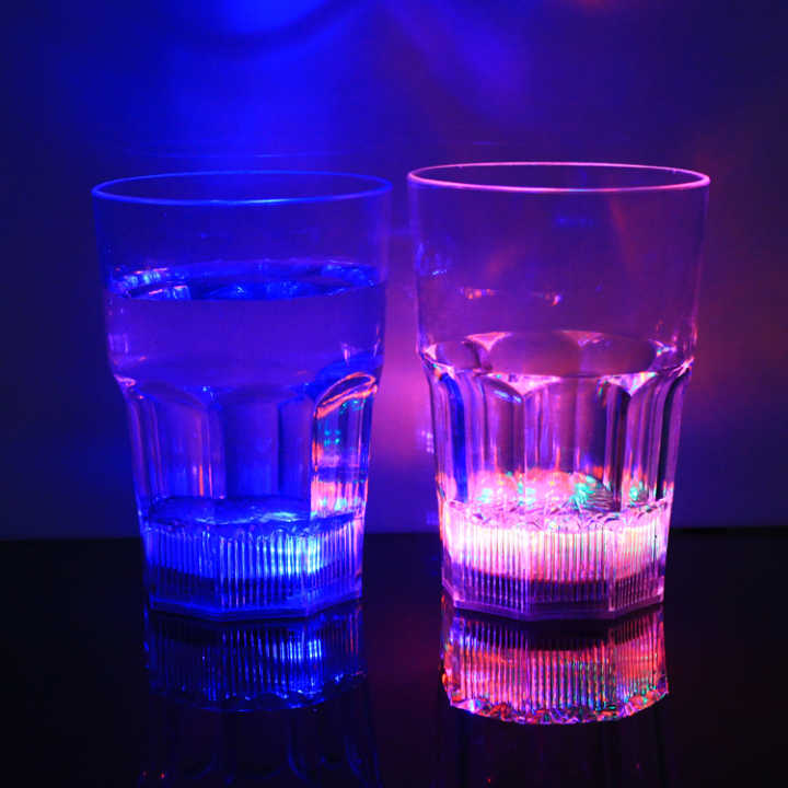 感应发光杯/闪光酒吧用品产品图