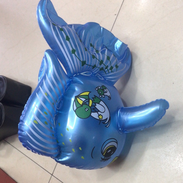 Inflatable goldfish toys, inflatable toys wholesale details Picture