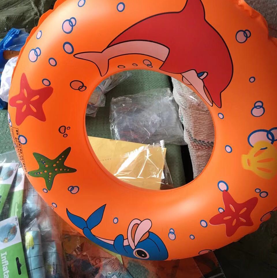Wholesale of linen swimming rings and swimming ring toys