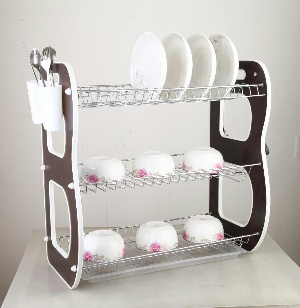 B包边三层碗架产品图