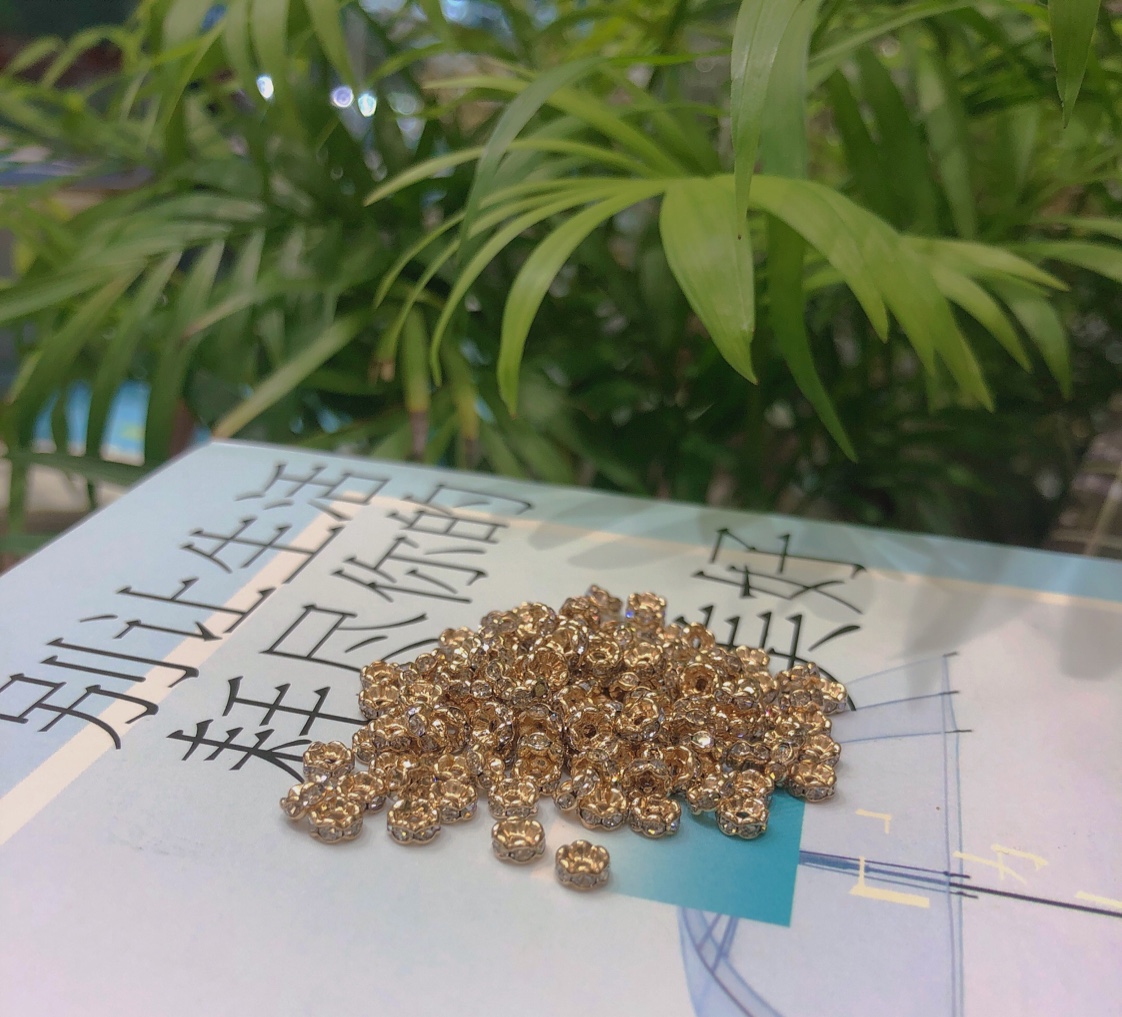 4mm wave edge diamond ring: silver, gold, rose gold, Kc gold, white K, gun black Item Picture
