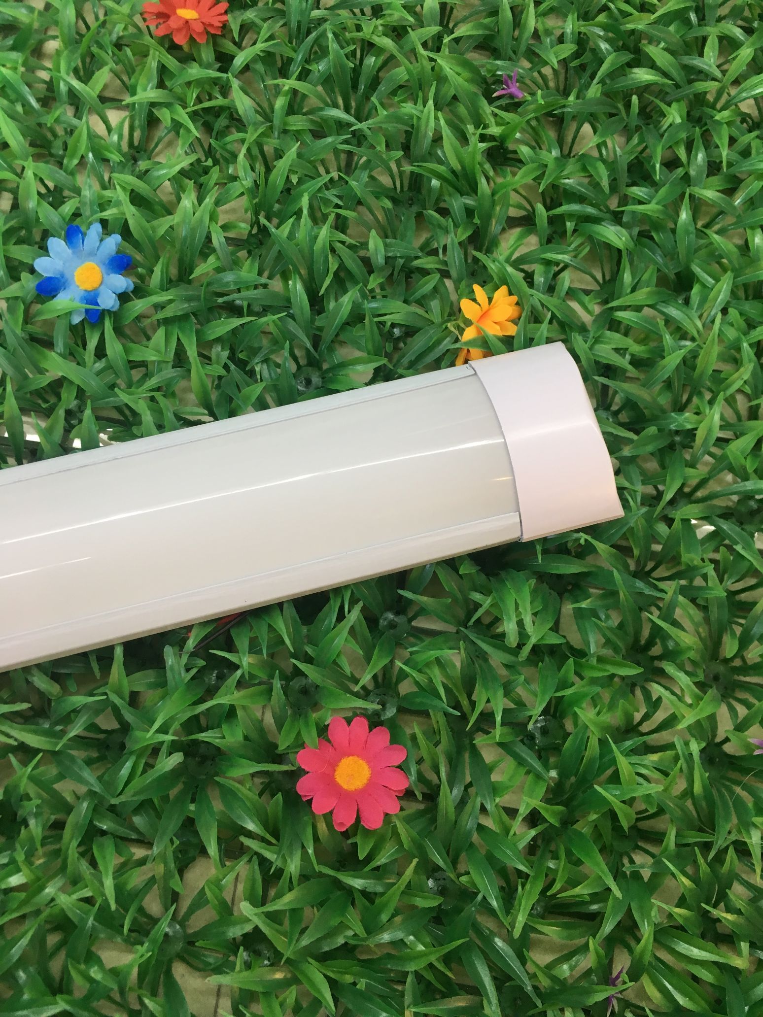 1.2M 40W Led Purification Light No Flicker Classroom Library High Light Corridor Dustproof Light Tube Iron