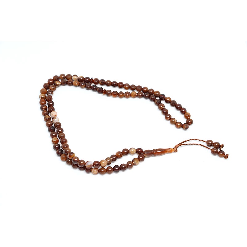 Focus on Muslim rosary plastic 99 pieces support mixed color packaging manufacturers direct thumbnail