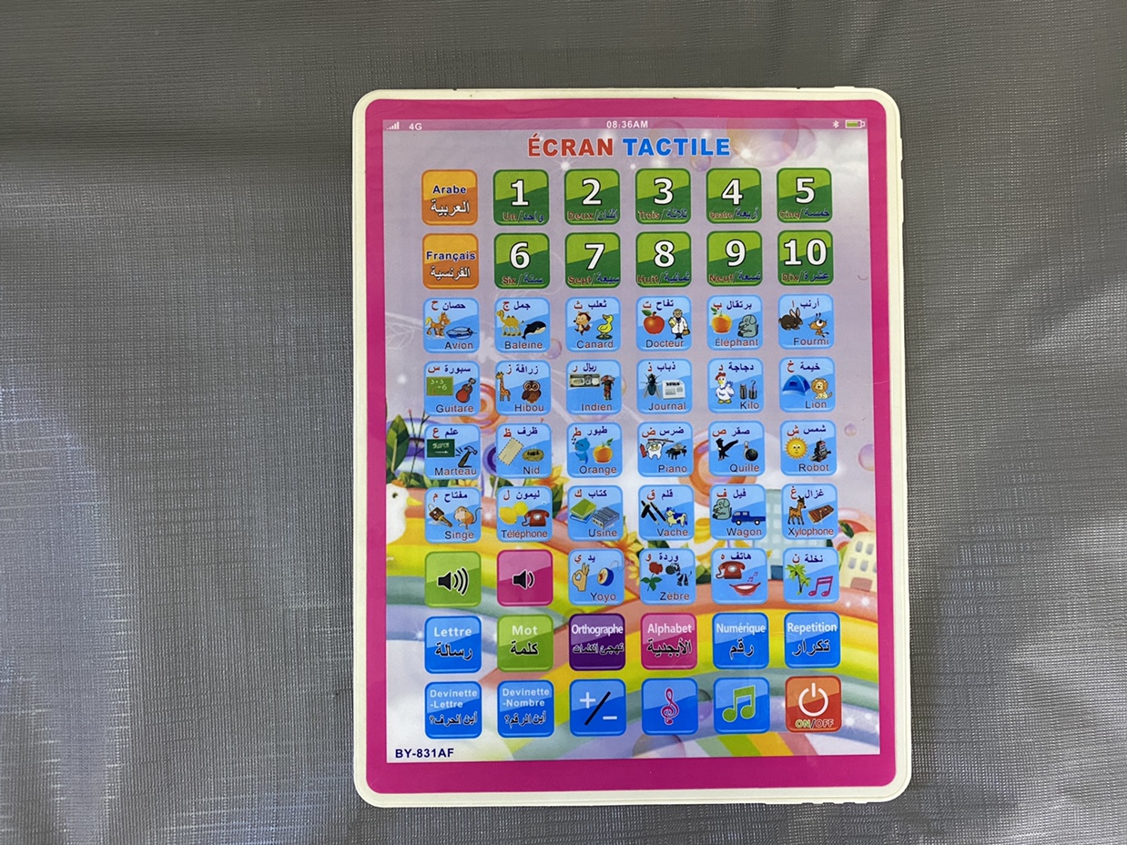 Afa Bilingual Children's Early Education Tablet 831AF