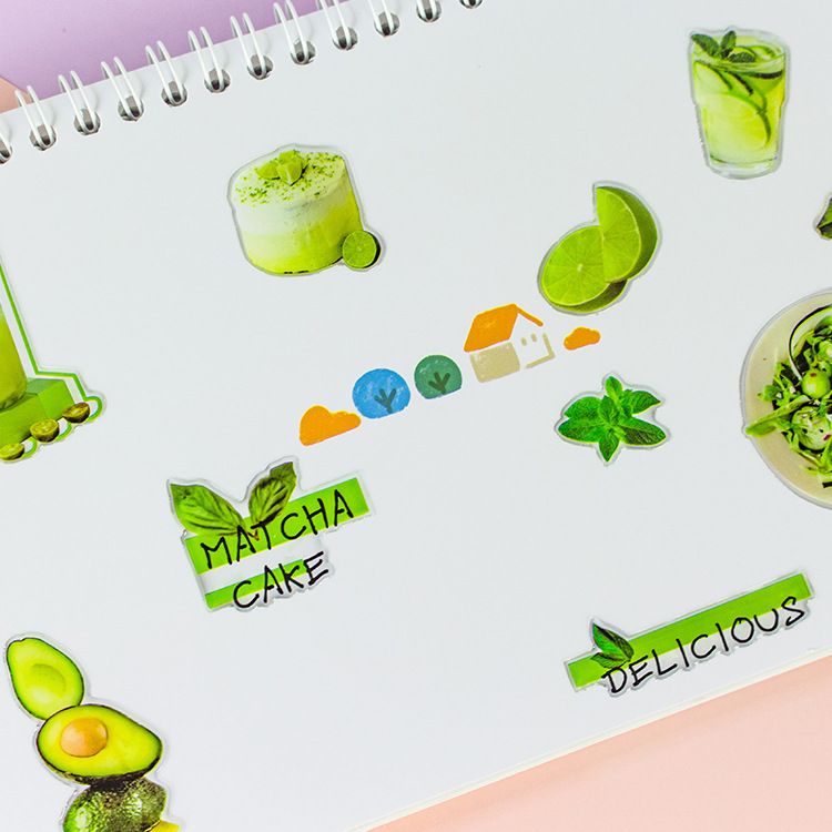 Refreshing food fruit crystal trend interesting crystal drop glue can be wholesale Application Scenario