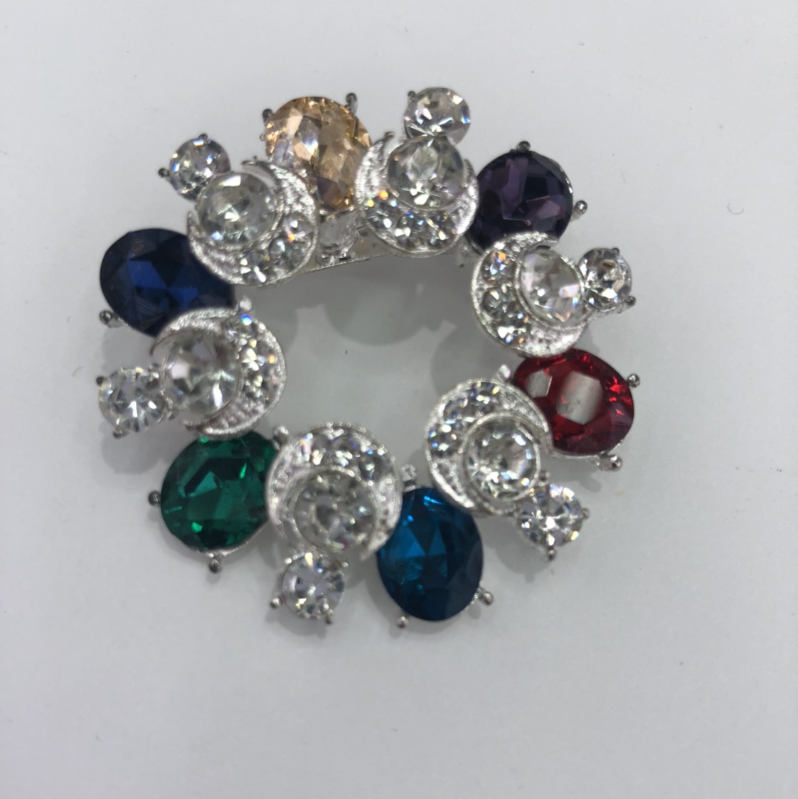 Yuna Accessories A-110 brooch, women's fashion accessory, clothing style, Silk scarf buckle, exquisite brooch decoration
