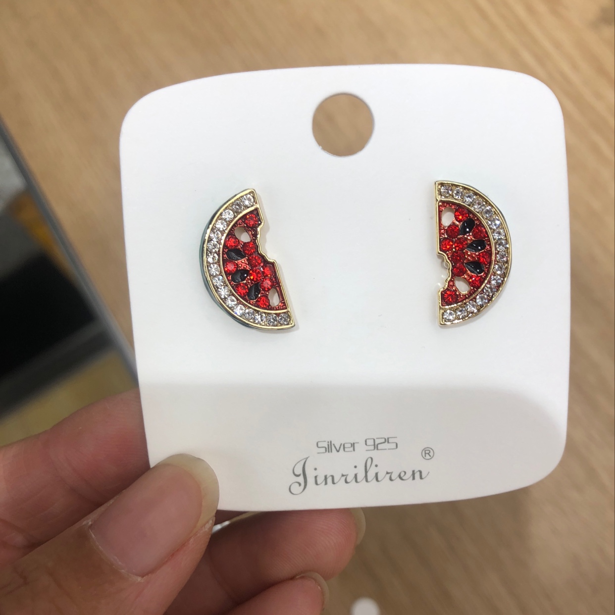 Today, Liren Korean Edition's new fashionable ear summer fruit series products details Picture