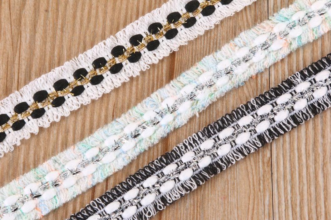 South Korea Flow Must Jumper Clothing Accessories Spot Custom Webbing details Picture
