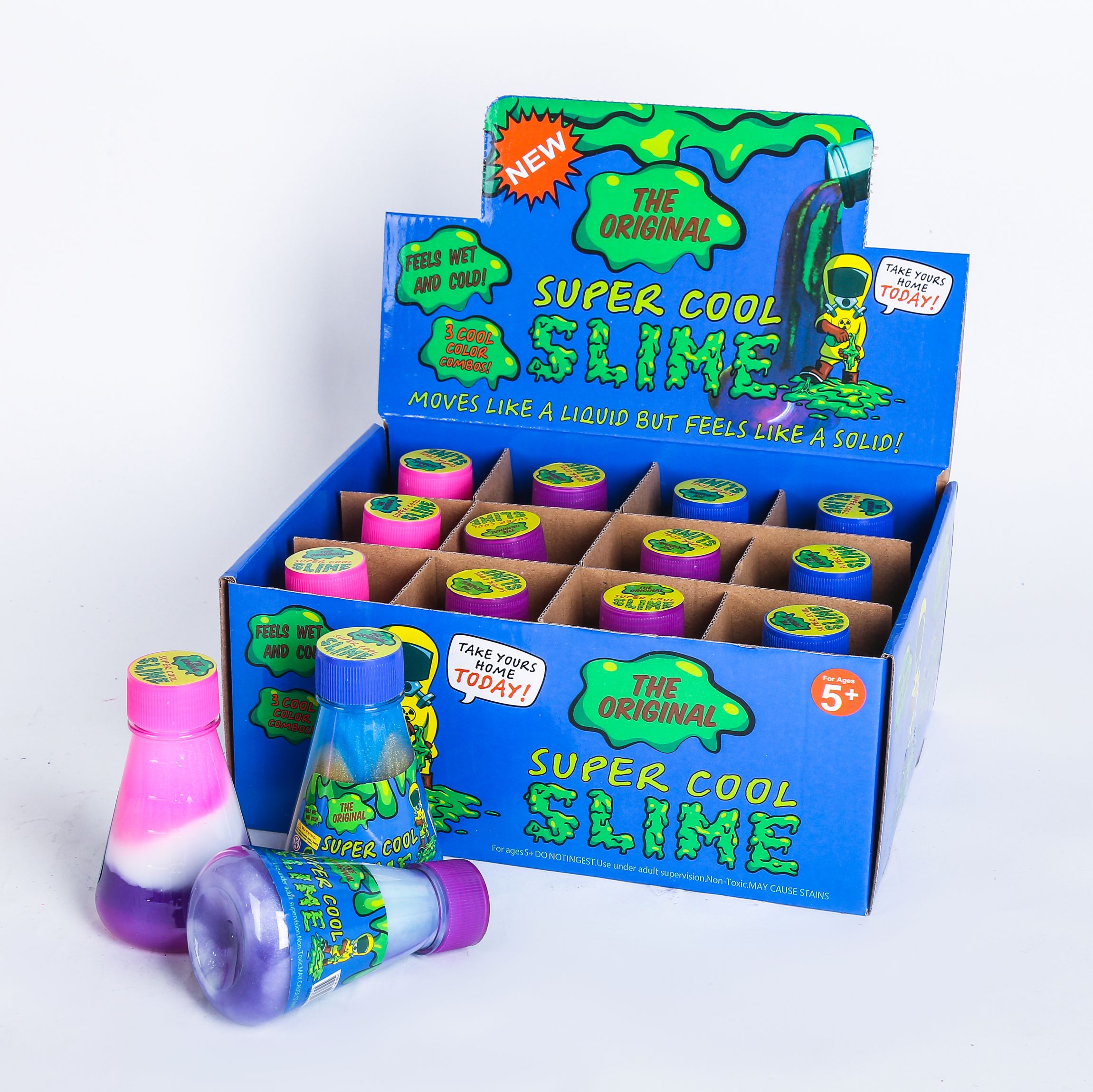 Creative spoof colorful sand leather glue Slyme mucus release pressure toy manufacturers wholesale thumbnail