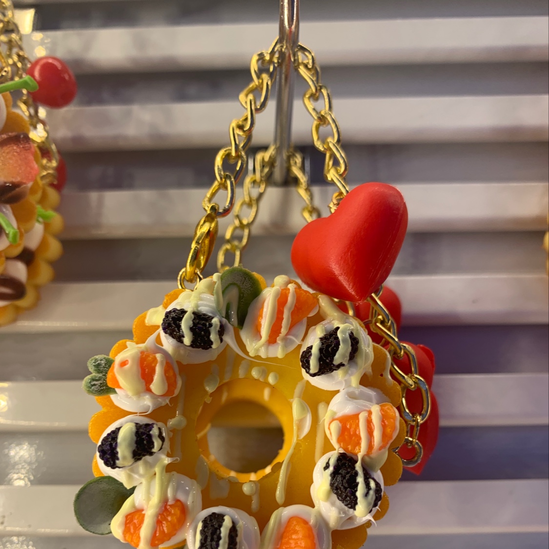 Mini key chain