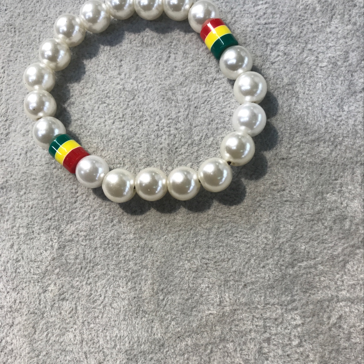 仿珍珠手链