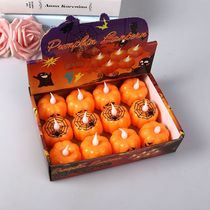 Halloween jack-o '-lantern, jack-o' -lantern, candle-light, nightlight, decorations, night lights