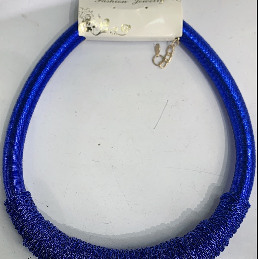 Trendy necklaces from major European and American brands