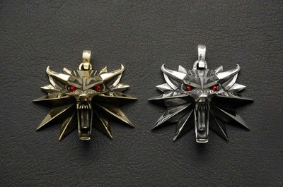 Cast Stainless Steel Red-Eyed Beast